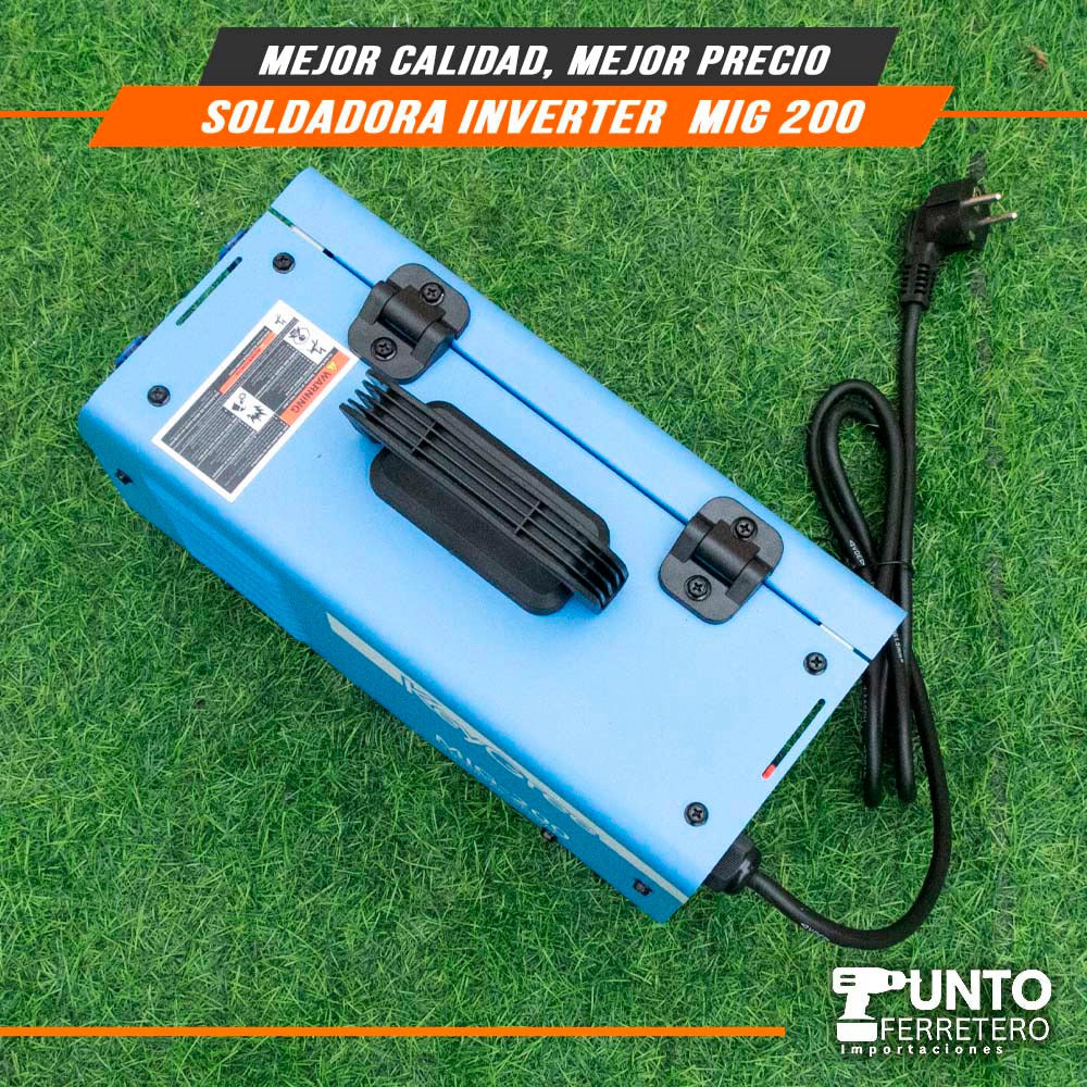 MIG 140A  multiproceso (mig ,mma ,lift tig)+ mascara fotocensible + 1 kg ala,bre flux core