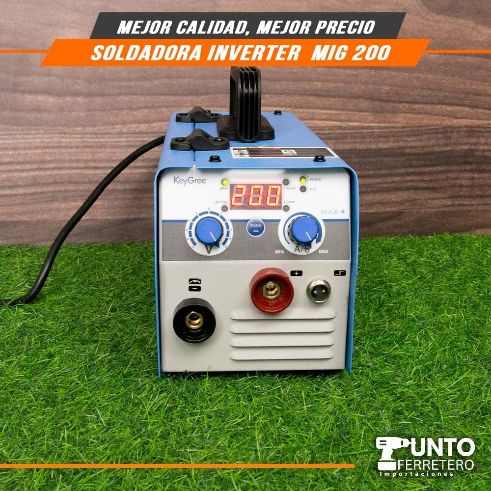 MIG 140A  multiproceso (mig ,mma ,lift tig)+ mascara fotocensible + 1 kg ala,bre flux core