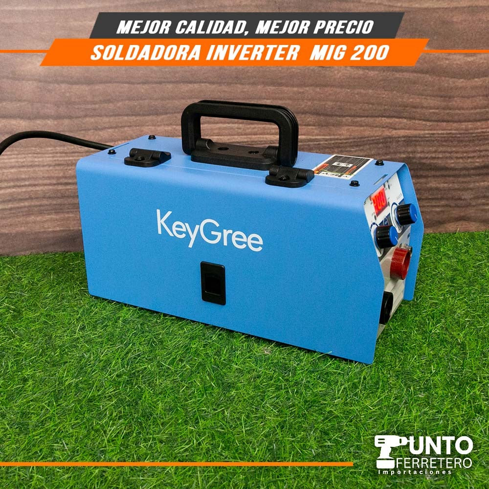 MIG 140A  multiproceso (mig ,mma ,lift tig)+ mascara fotocensible + 1 kg ala,bre flux core