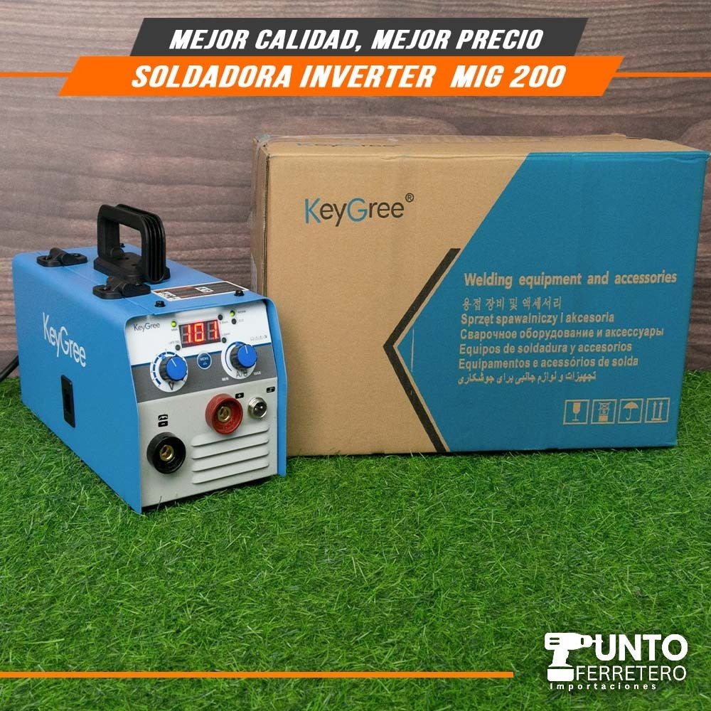 MIG 140A  multiproceso (mig ,mma ,lift tig)+ mascara fotocensible + 1 kg ala,bre flux core