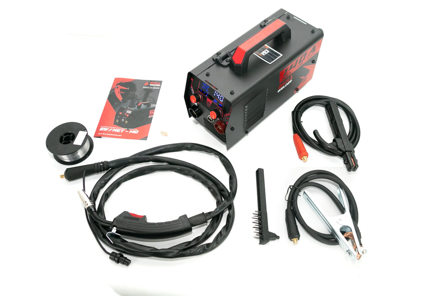 SOLDADORA INVERTER MULTIPROCESO 140 /3 EN 1 – MIG, FLUX Y TIG LIFT