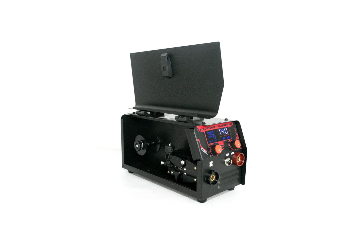 SOLDADORA INVERTER MULTIPROCESO 140 /3 EN 1 – MIG, FLUX Y TIG LIFT