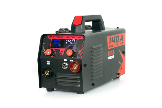 SOLDADORA INVERTER MULTIPROCESO 140 /3 EN 1 – MIG, FLUX Y TIG LIFT