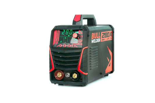 SOLDADORA INVERTER ARCO – 280 A /2 EN 1 – MMA Y TIG LIFT