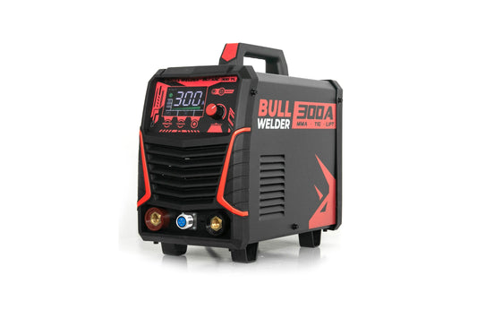 SOLDADORA INVERTER MULTIPROCESO 300A /2 EN 1 – MMA Y TIG LIFT