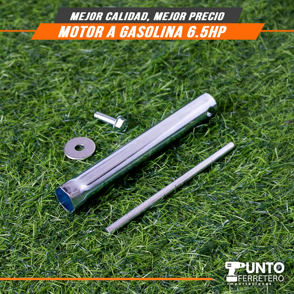 motor 4 tiempos  gasolinero 6.5hp forest & Garden (multifuncional)