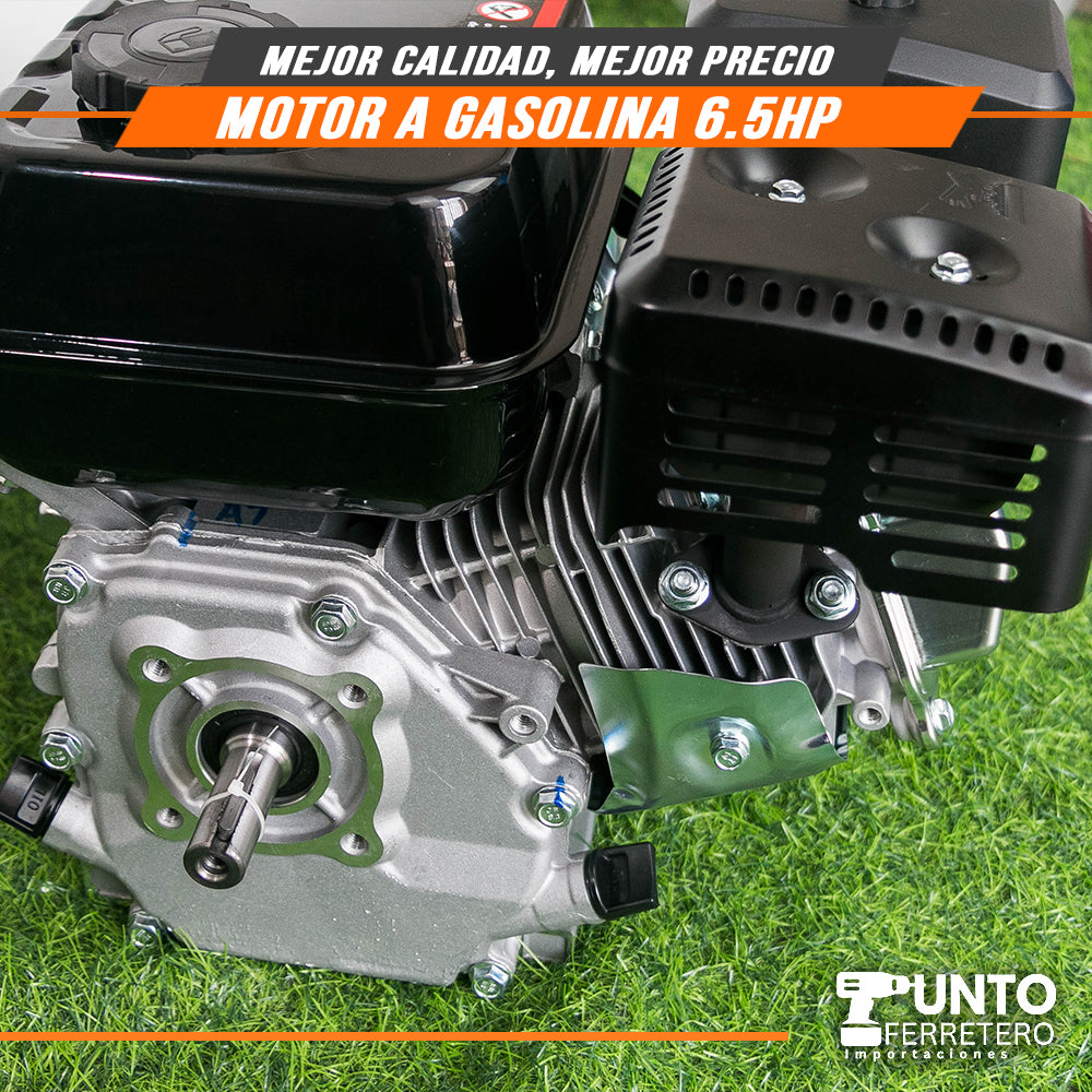 motor 4 tiempos  gasolinero 6.5hp forest & Garden (multifuncional)