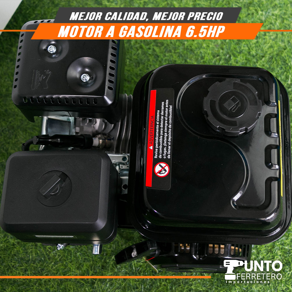 motor 4 tiempos  gasolinero 6.5hp forest & Garden (multifuncional)