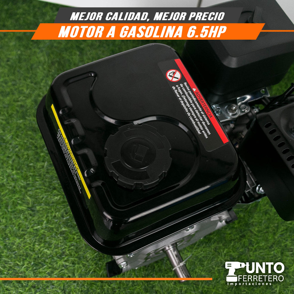 motor 4 tiempos  gasolinero 6.5hp forest & Garden (multifuncional)