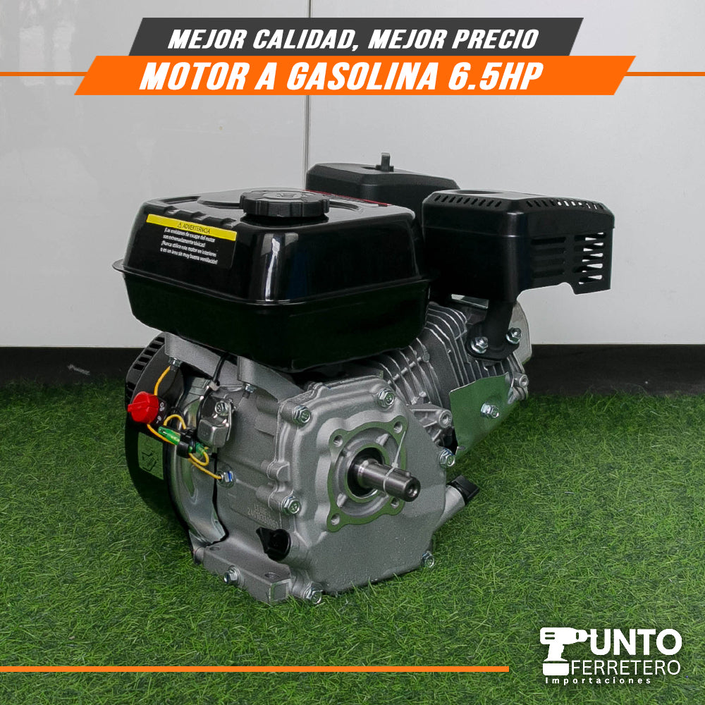 motor 4 tiempos  gasolinero 6.5hp forest & Garden (multifuncional)