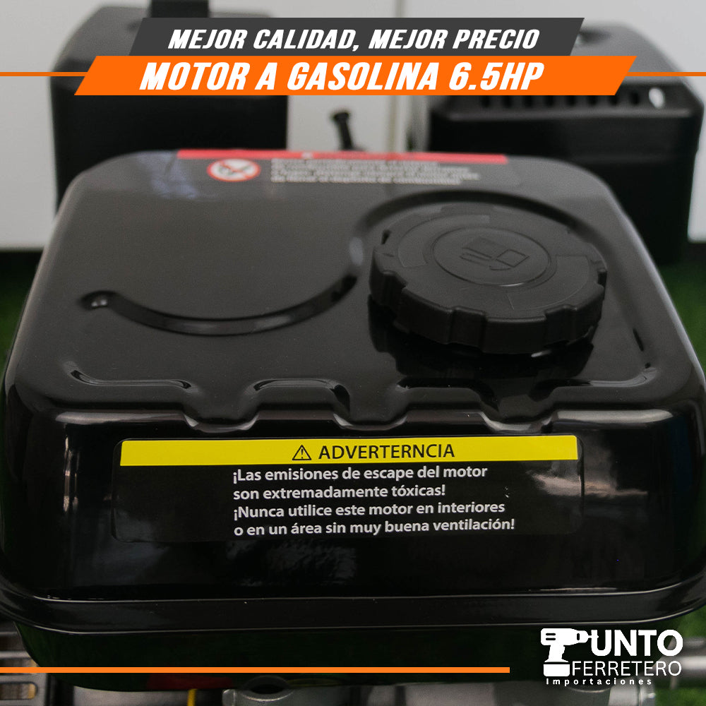 motor 4 tiempos  gasolinero 6.5hp forest & Garden (multifuncional)