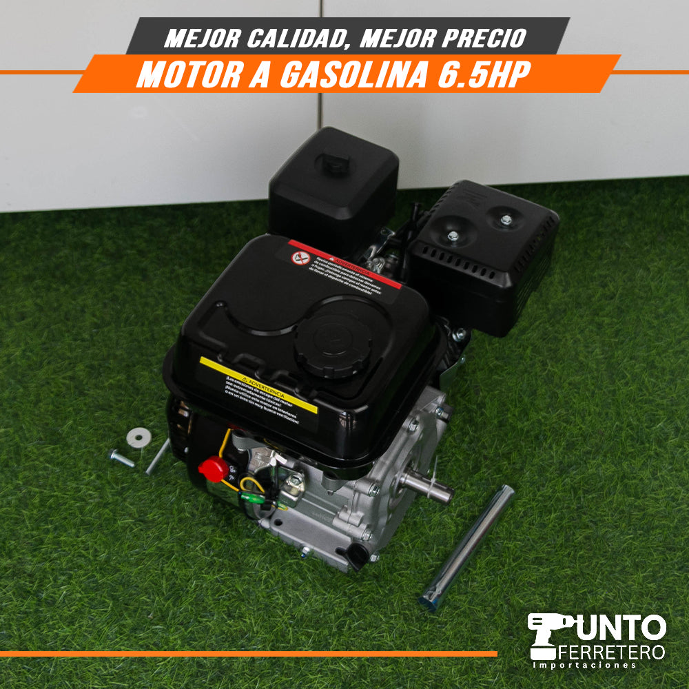 motor 4 tiempos  gasolinero 6.5hp forest & Garden (multifuncional)