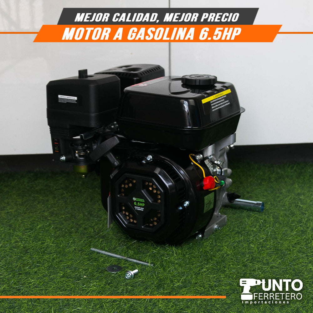 motor 4 tiempos  gasolinero 6.5hp forest & Garden (multifuncional)