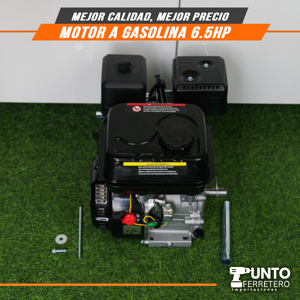 motor 4 tiempos  gasolinero 6.5hp forest & Garden (multifuncional)