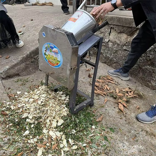 PICADORA DE FORRAJE 1HP 4 CUCHILLAS 220V MONOFASICO 250KG/h