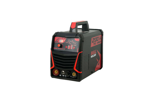 SOLDADORA INDUSTRIAL INVERTER – 200A / 2 EN 1 – TIG PULSADO, TIG HF Y MMA