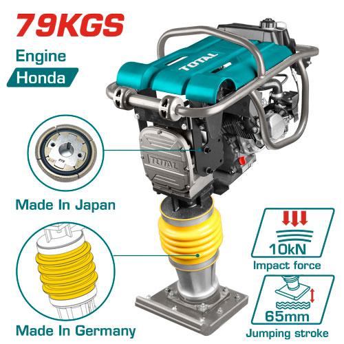 💥 APISONADOR TOTAL 6.5HP – POTENCIA BRUTA PARA COMPACTAR COMO UN PROFESIONAL 💥