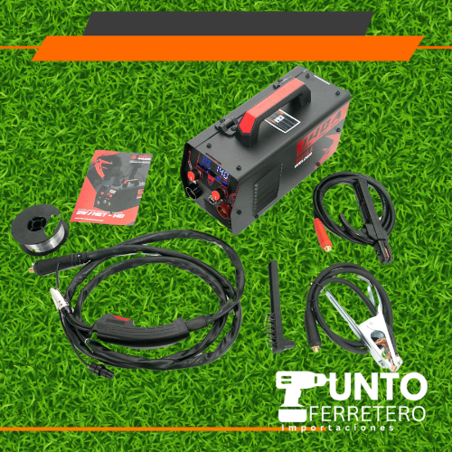 Soldadora multiproceso 3 en 1  USO industrial (TECNOLOGIA AMERICANA) Bull welder