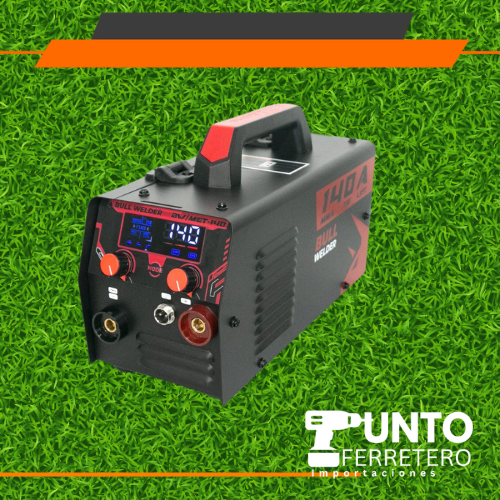 Soldadora multiproceso 3 en 1  USO industrial (TECNOLOGIA AMERICANA) Bull welder