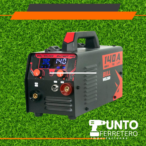 Soldadora multiproceso 3 en 1  USO industrial (TECNOLOGIA AMERICANA) Bull welder