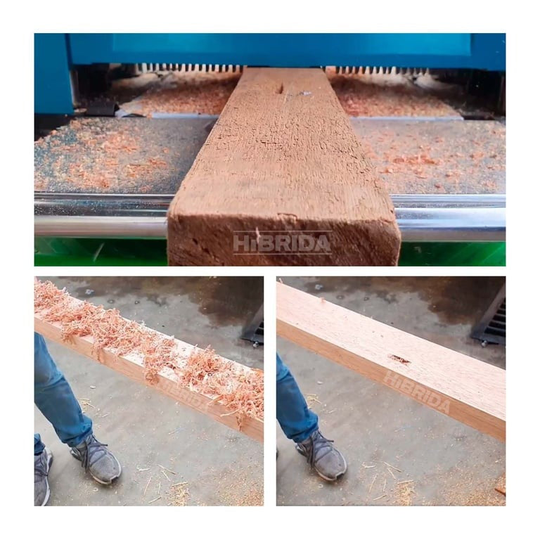 CEPILLO PORTATIL DE BANCO 12-1/2" - INDUSTRIAL (2.5HP-1500W)