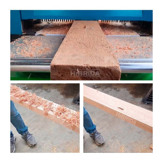 CEPILLO PORTATIL DE BANCO 12-1/2" - INDUSTRIAL (2.5HP-1500W)