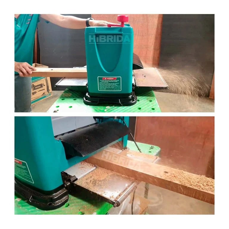 CEPILLO PORTATIL DE BANCO 12-1/2" - INDUSTRIAL (2.5HP-1500W)