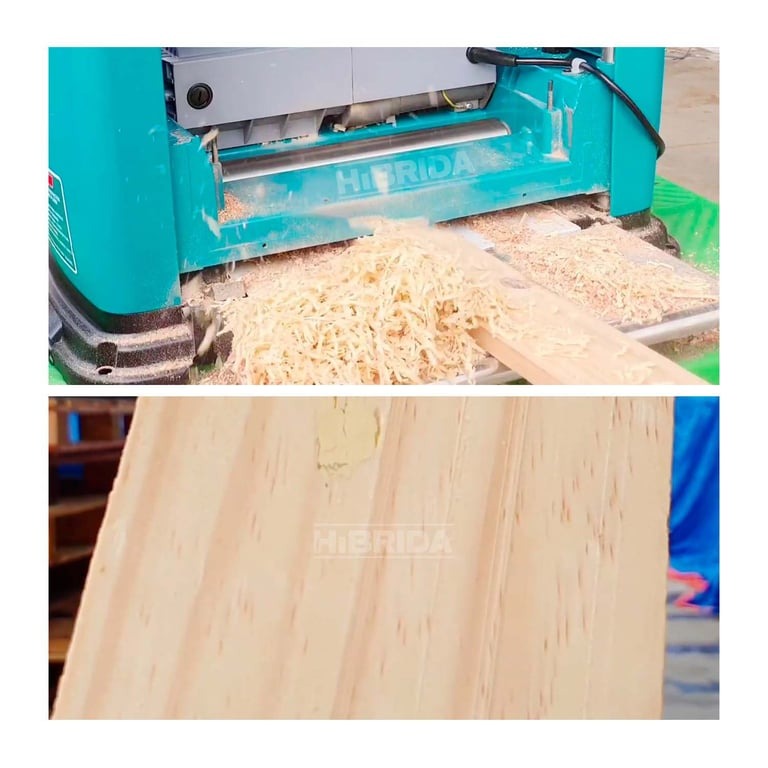 CEPILLO PORTATIL DE BANCO 12-1/2" - INDUSTRIAL (2.5HP-1500W)