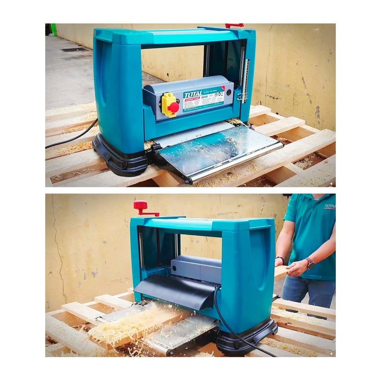 CEPILLO PORTATIL DE BANCO 12-1/2" - INDUSTRIAL (2.5HP-1500W)