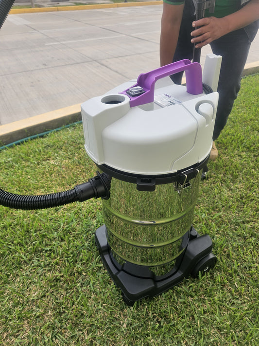 aspiradora 2 en 1  de 40 litros neo seco humedo 1400W industrial