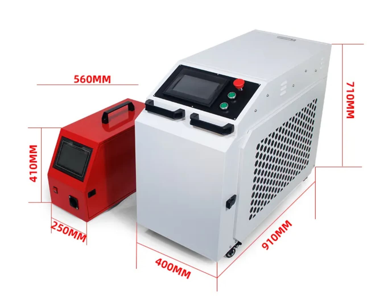 Equipo Láser 1500W 5 en 1 – Soldadura, Corte y Limpieza de Metal USO INDUSTRIAL