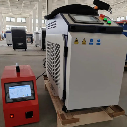 Equipo Láser 1500W 5 en 1 – Soldadura, Corte y Limpieza de Metal USO INDUSTRIAL