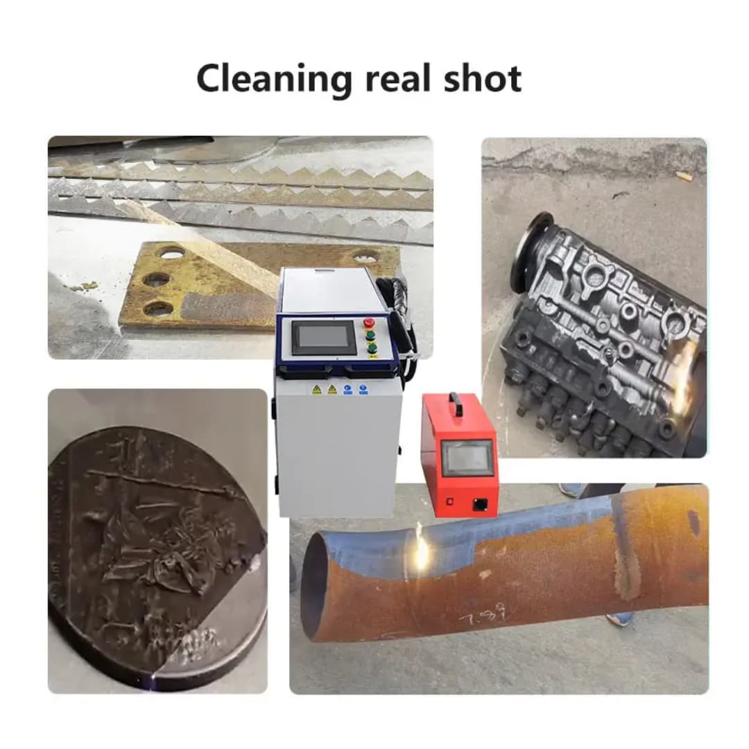 Equipo Láser 1500W 5 en 1 – Soldadura, Corte y Limpieza de Metal USO INDUSTRIAL