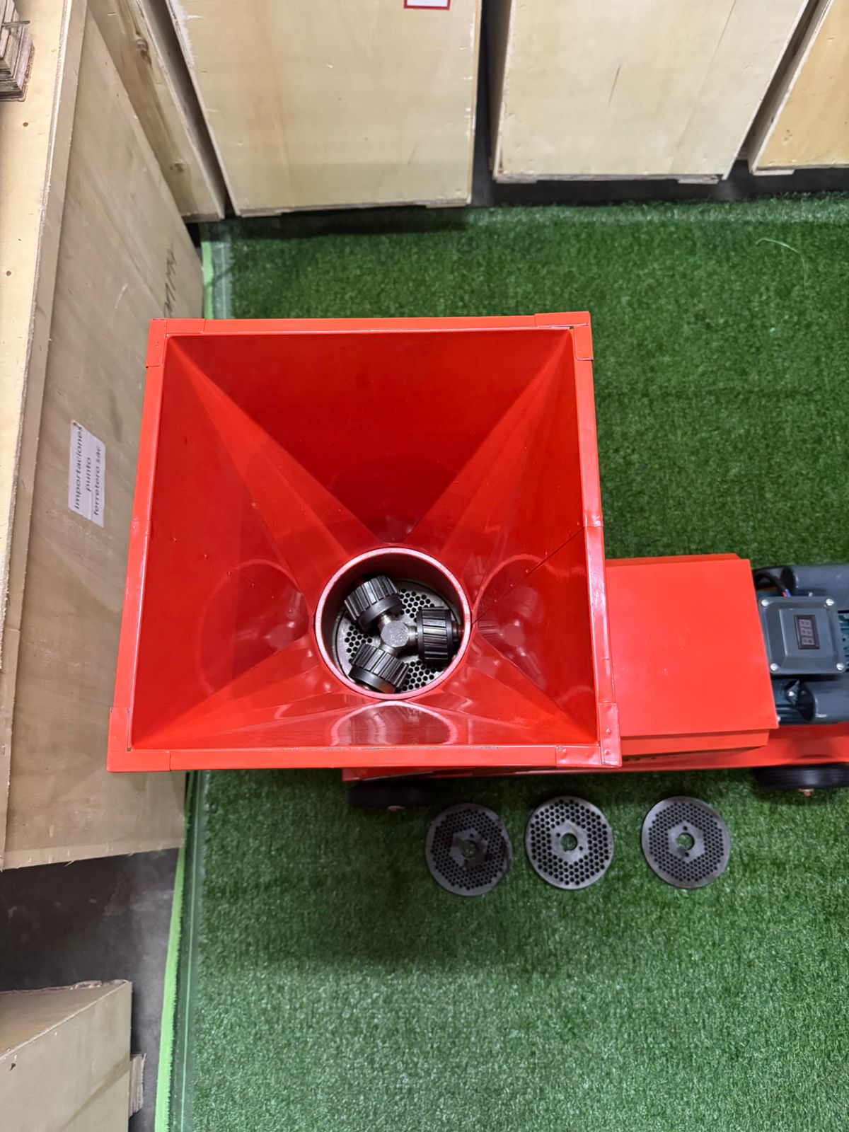 aserradero portátil 18 pulgadas gasolinero 7hp 4 metros largo +  trabador