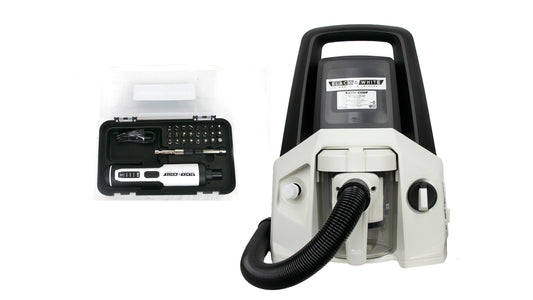 HIDROLAVADORA 4 EN 1 + KIT DESTORNILLADOR COMPACTO RECARGABLE-BLACK & WHITE