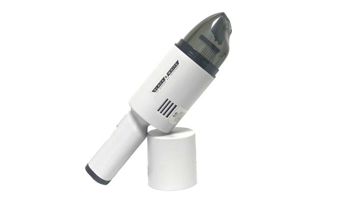 ASPIRADORA DE HOGAR + ASPIRADORA DE MANO/1200W – BLACK & WHITE