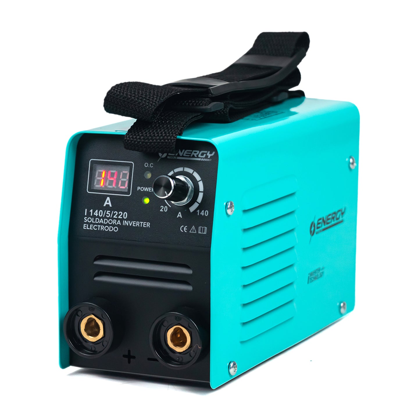 SOLDADORA INVERTER ELECTRODO CON MÁSCARA DE SOLDAR FOTOSENSIBLE-ENERGY