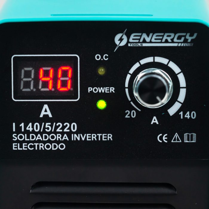 SOLDADORA INVERTER ELECTRODO CON MÁSCARA DE SOLDAR FOTOSENSIBLE-ENERGY