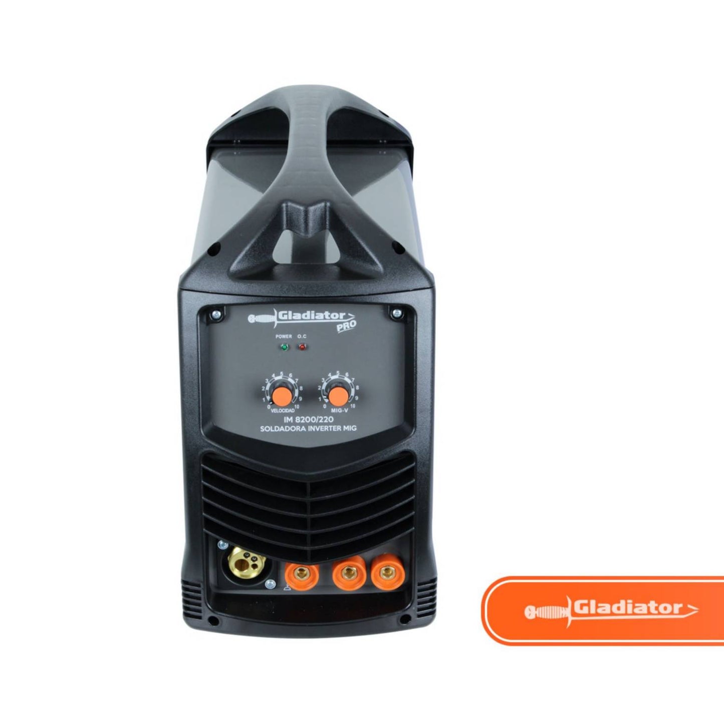 SOLDADORA +ALAMBRE+ ESCUADRA+ MASCARA-GLADIATOR