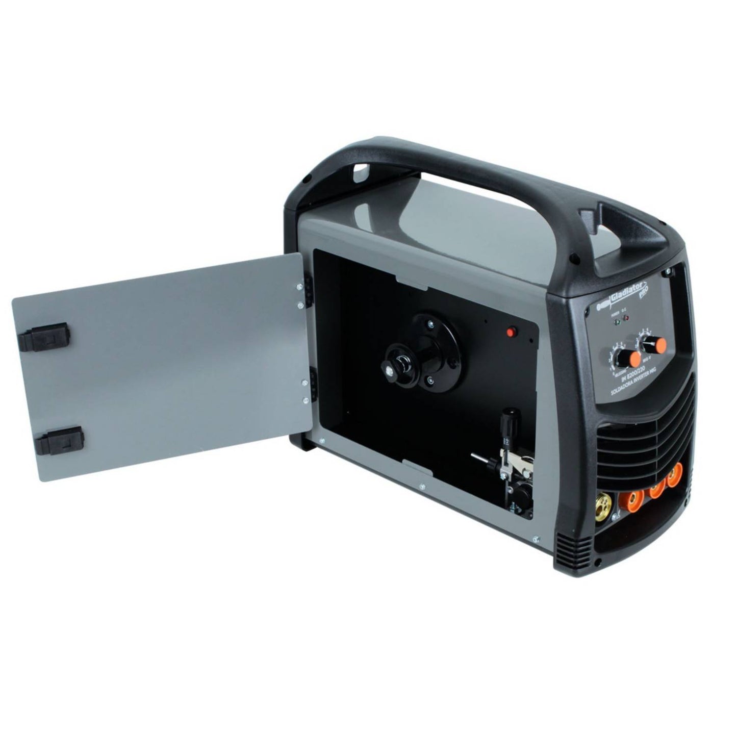 SOLDADORA +ALAMBRE+ ESCUADRA+ MASCARA-GLADIATOR