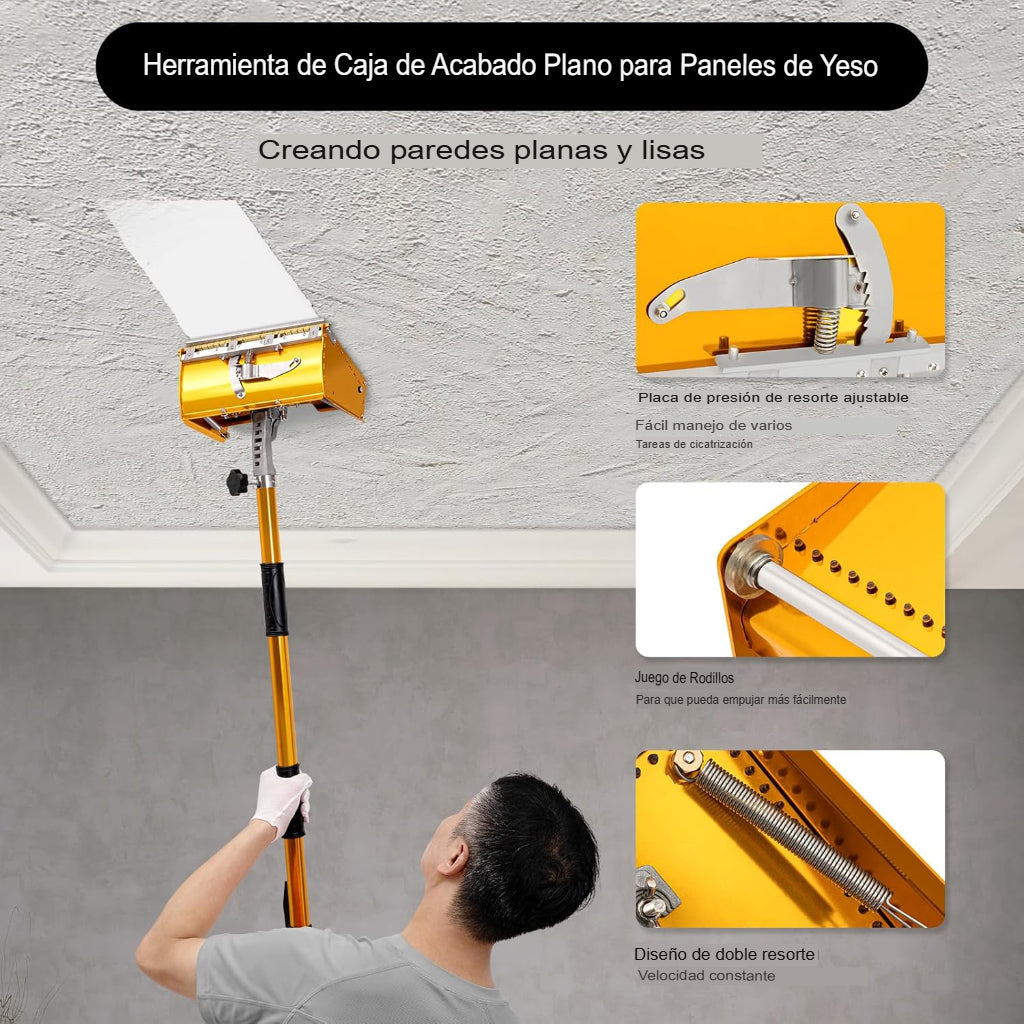 MASILLADORA AUTOMÁTICA PARA DRYWALL - 10 PULGADAS