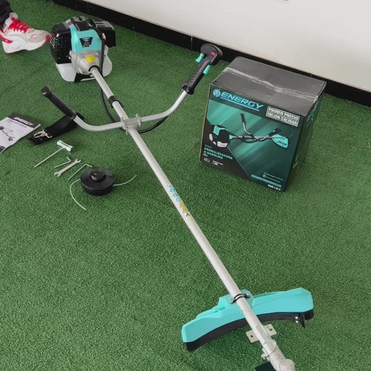 motoguadaña profesional energy 52cc motor 2 tiempos