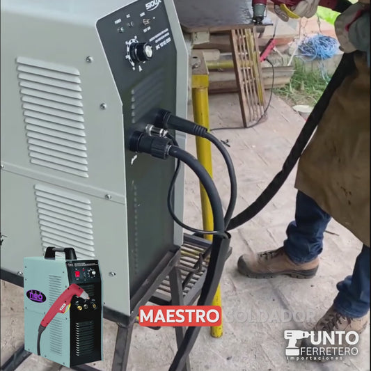 CORTADOR PLASMA CON COMPRESOR INCORPORADO NEO CUT 40