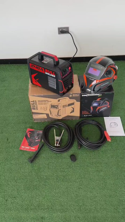 Soldadora inverter arco – 240 A /2 EN 1 – MMA Y Tig Lift