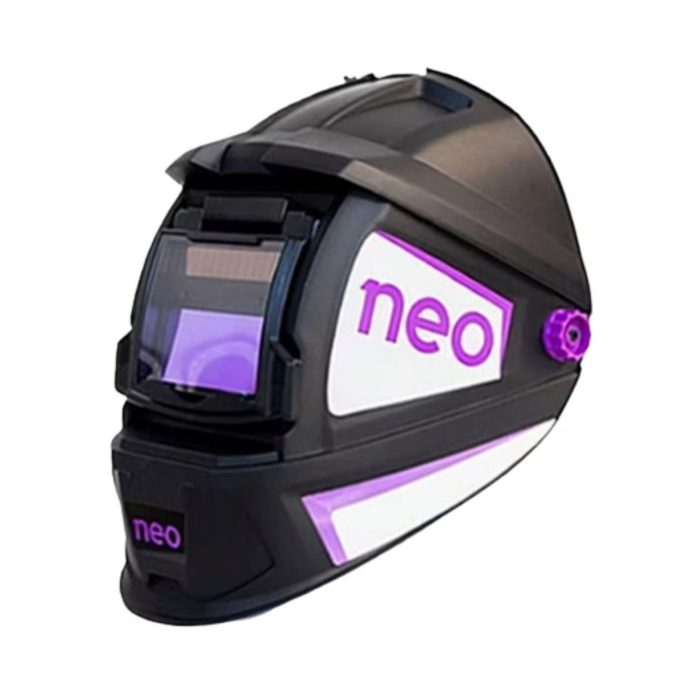 SOLDADORA ELÉCTRICA INVERTER 200A MMA CON CONECTORES DE 1/2- NEO