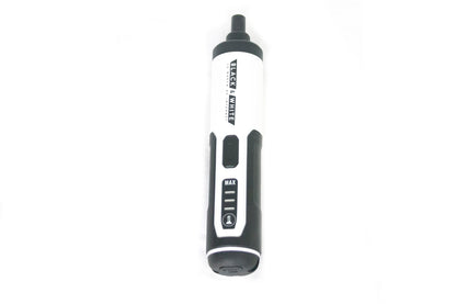 HIDROLAVADORA + KIT DESATORNILLADOR COMPACTO RECARGABLE – BLACK & WHITE