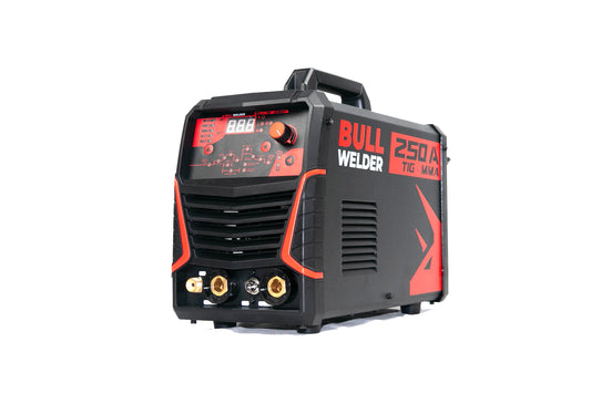 SOLDADORA INDUSTRIAL INVERTER 250AMP MULTIPROCESO / 4 EN 1 – TIG HF, TIG PULSO, TIG FRÍO Y MMA.