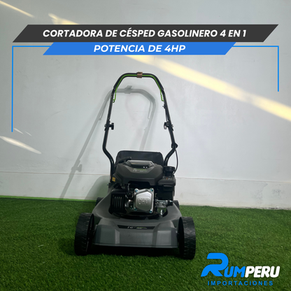 cortadora de cesped gasolinera  4 tiempos  4 en 1 -4hp