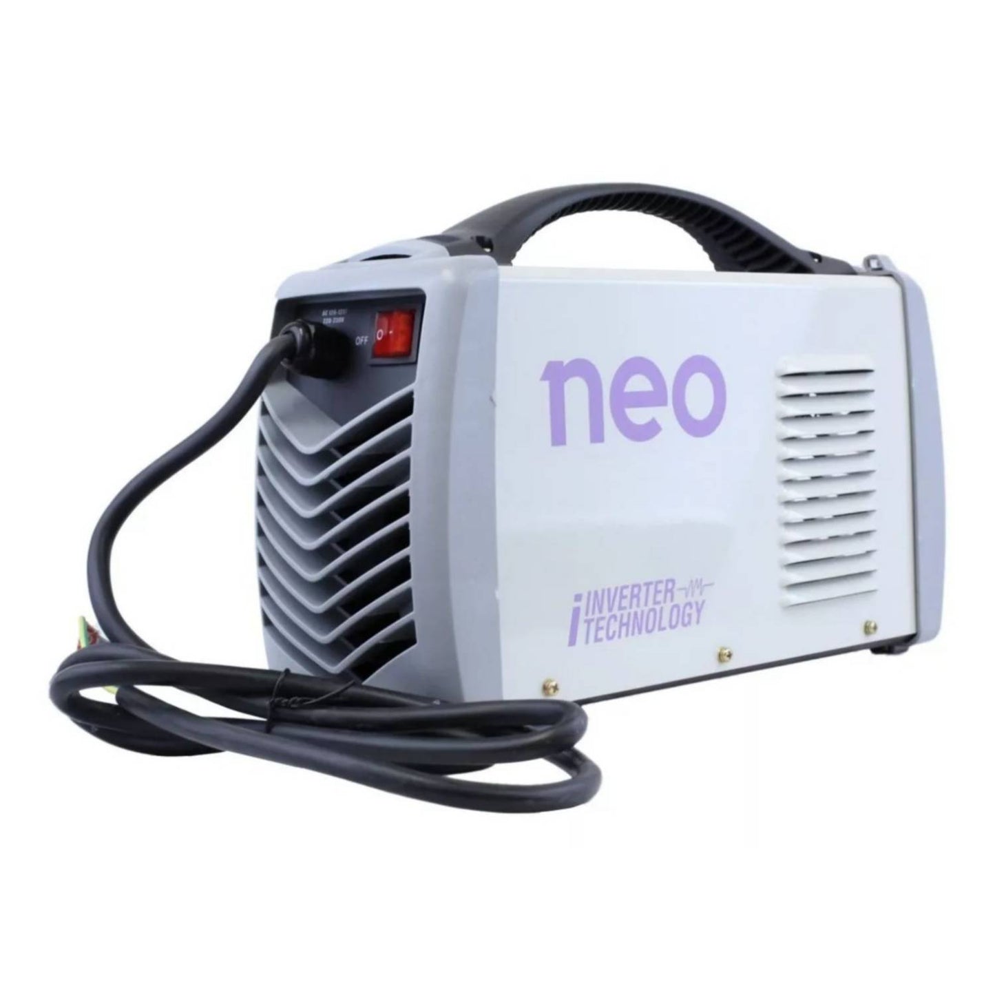 SOLDADORA ELÉCTRICA 220V 200A SWAM + MASCARA FOTOSENSIBLE- NEO