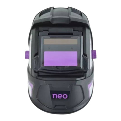 SOLDADORA ELÉCTRICA 220V 200A SWAM + MASCARA FOTOSENSIBLE- NEO